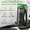 Blackhead Remover Mask, Purifying Peel Off Charcoal Masks Kit, Black