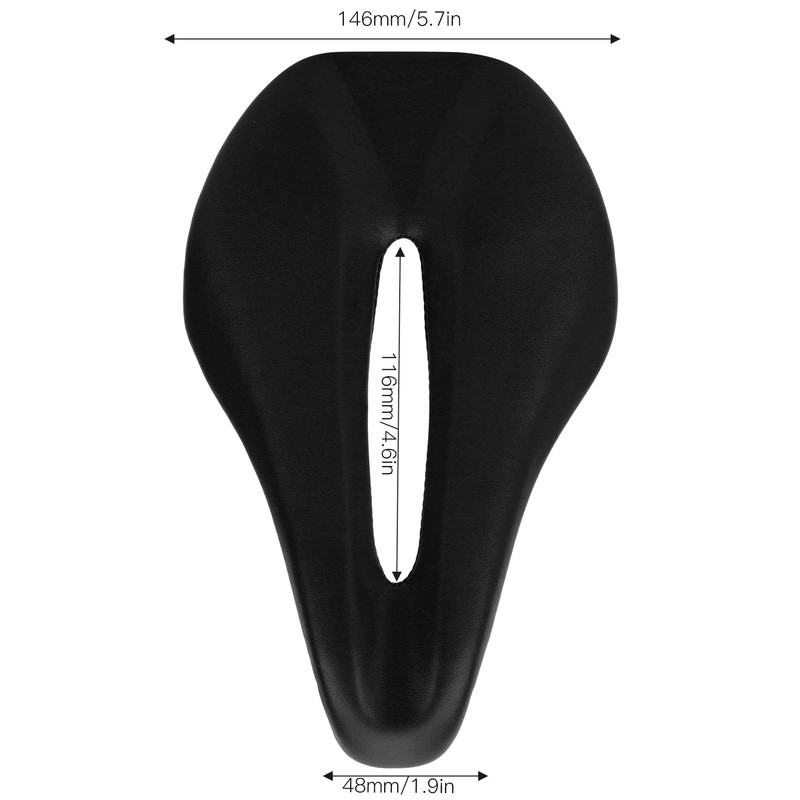 ZTTO Universal Bicycle Hollow Saddle Mountain Bike Ultralight Cushion Cycling