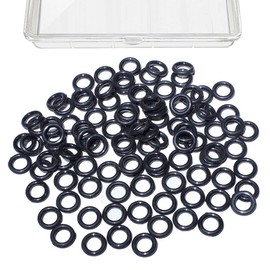 Tbuymax Wacky Worms O-Rings for Senko & Stick Soft Baits (100 Pcs for 4&5" Senkos)