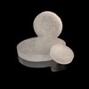 GSG GSG Selenite Charging Disc in Various Sizes Selenite Crystal