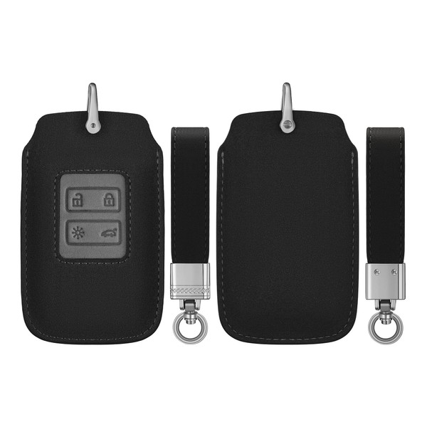 kwmobile Key Cover Compatible with Renault 4 Button Car Key