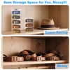 Yutzhre Belt Organizer, 5-Tier Acrylic Belt Storage & Holder for