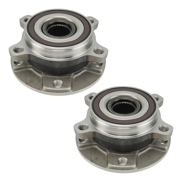 PHILTOP 513349 x2 Front Wheel Bearing Hub Assembly Compatible with