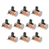 Rebower Switch Lock Slide Control Toggle 3 Pin 1P2T Electronic
