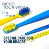 LA MIERE V-Shaped + U-Shaped Orthodontic Toothbrush Soft Bristle (2pcs)