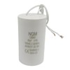 80UF MFD CBB60 Motor Run Capacitor 250VAC Volts Round Cylinder