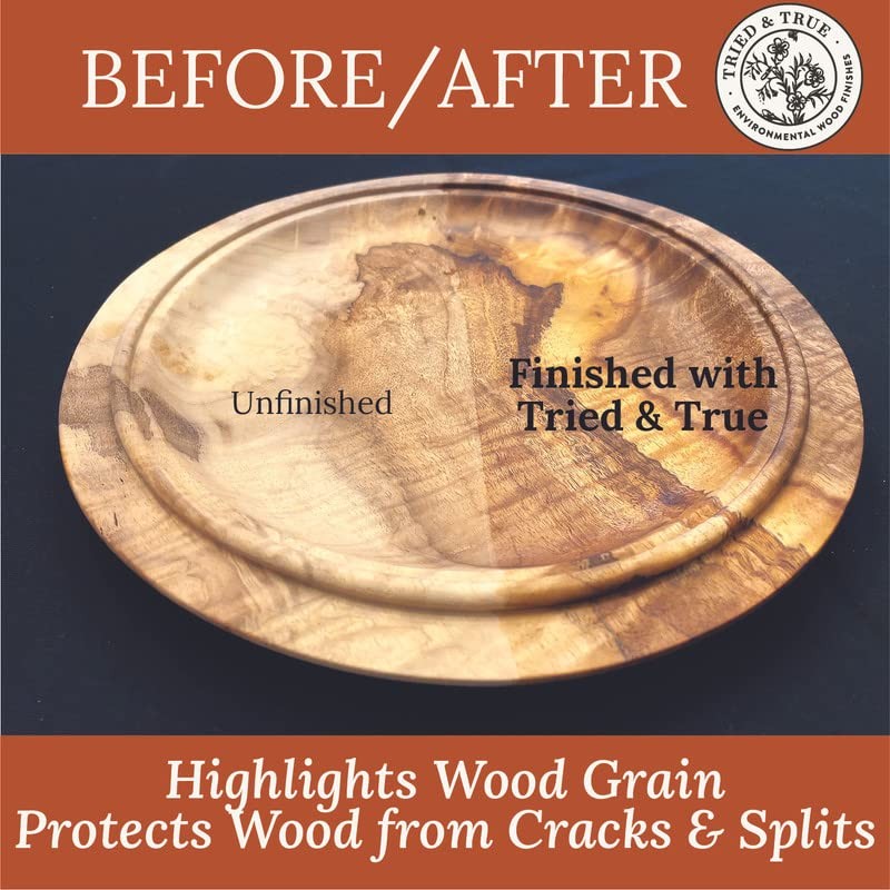 Tried & True Superior Varnish Oil Wood Finish, Quart -