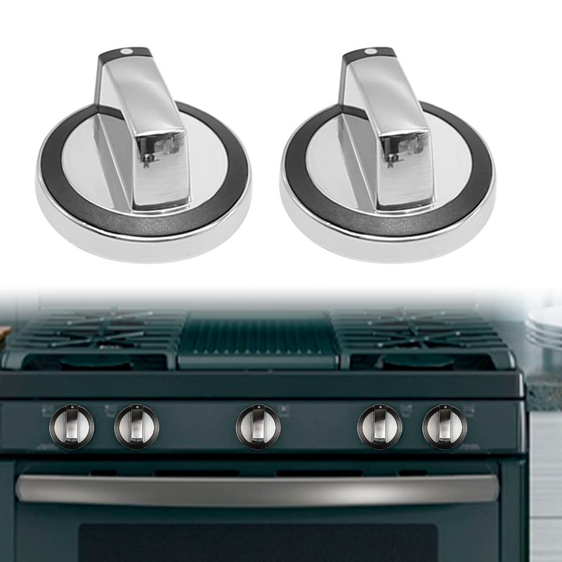 W10284885 5 Pcs Stove Knob Gas Control Assembly Replacement for