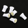 100 Pcs T10 8 SMD 1206 LED Car Interior Light