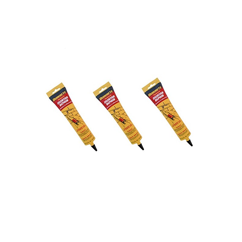 Quikrete 8620-05 862009 Mortar Repair, 5.5 oz. Squeeze Tube, Pack