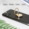 [2 Pack] Round Ultra-thin Cell Phone Ring Holder Stand,360 Degree