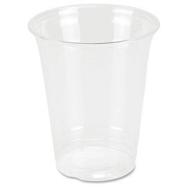 Genuine Joe GJO58231 Clear Plastic Cups 12 oz (Pack of 25)