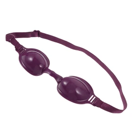 Baluue Ergonomic Tanning Bed Eye Protection Soft Plastic Eye Mask for Hair Removal Eyebrow Shaping