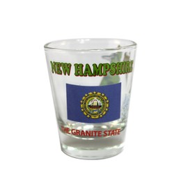 Souvenir Shot Glass - New Hampshire