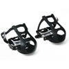 Bicycle Pedals with Pedal Hooks, Easy Running with Closed Ball