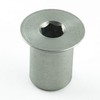 Eisenwaren2000 | M4 x 12 mm sleeve nuts with countersunk