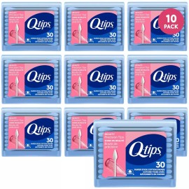Q-Tip 큐팁 면봉 정밀 팁 여행용 사이즈 10팩 - 가정 필수품 뷰티 및 퍼스널 케어 30Ct Ea Q-tips Precision Tips Travel Size 10 Pack - Household Essential Beauty & Personal Care 30Ct Ea