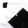 Zerodeko Pearl Crown Photo Frame Wedding Picture Display Family Photo