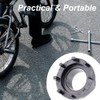 Nihoodering Lockring Tool Bottom Bracket Cup Tool 8-Tooth Splines Bottom