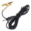 Depisuta Lavalier Microphone, High Sensitivity Unidirectional Condenser Mic with 3