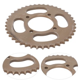 RiToEasysports 428 Rear Sprocket, 428 Chain 42 Teeth Steel Sprocket for Off-Road Bikes and Motorcycles