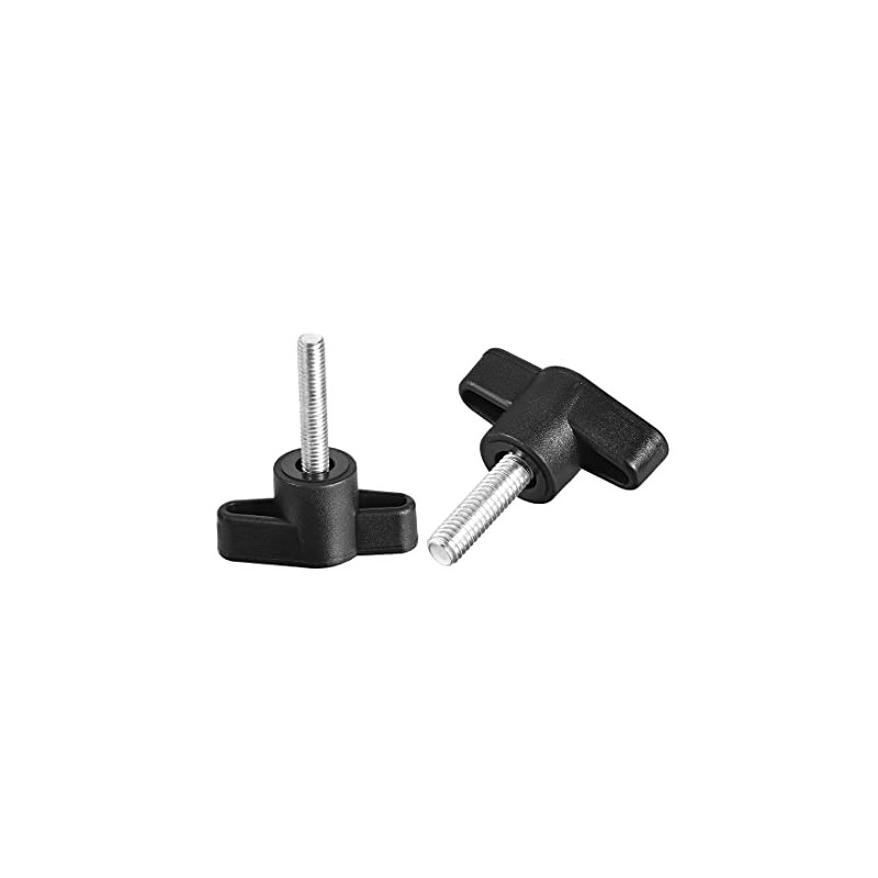 sourcing map Set of 3 Star Screws, Star Head, Star