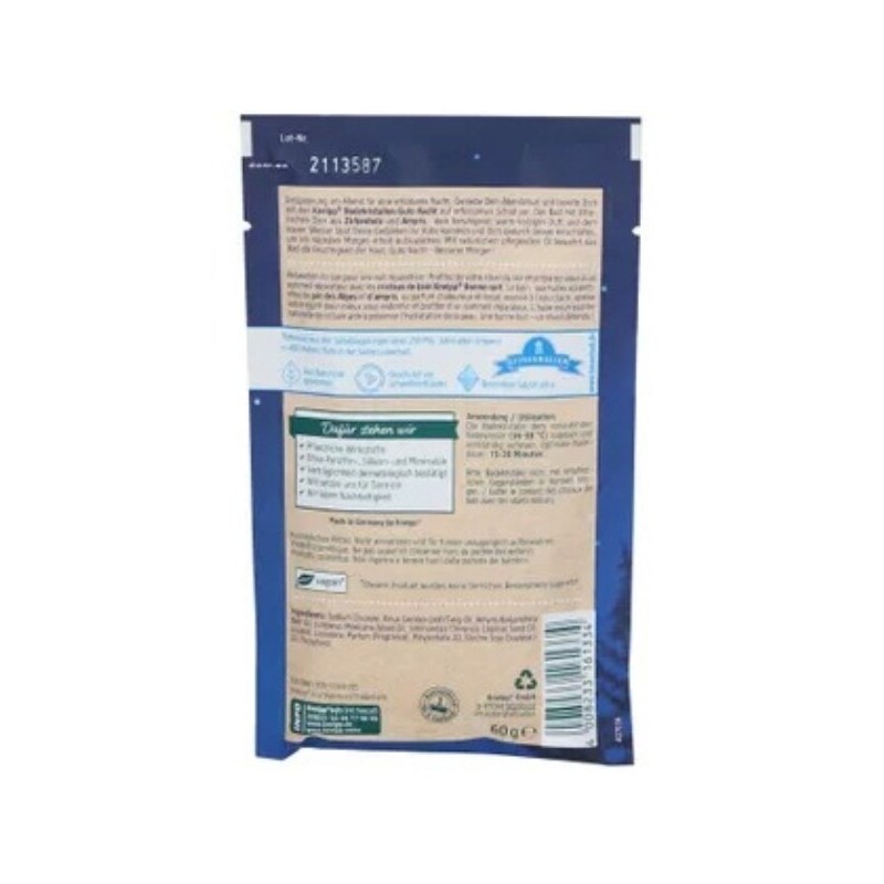 크나이프 크리스탈 바스 솔트 입욕제 굿나잇 60g Knipe Crystal Bath