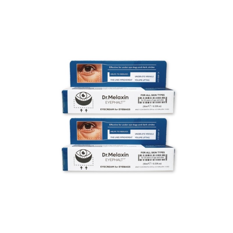 Dr. Melaxin Eyepalt Eye Back Cream 10ml x 2, Eye
