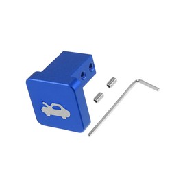 HEROFFIX Hood Latch Release Handle Repair Kit for Honda Civic 1996-2011 for Honda CR-V 1997-2006 for Honda Element 2003-2011 Aluminum Alloy Blue Replace Parts