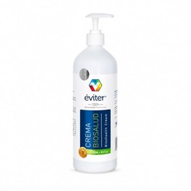Crema Antimicrobiana Biosalud Éviter 900 mL Humectante con Nanotecnología