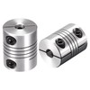 sourcing map Motor Shaft Replacement 6 mm to 6 mm
