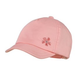 maximo Baby Girl-Cap Blume Stickerei, Flexibles Dach, Klettverschluß