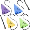 4 Pcs Clarinet Swab Cloth Clarinet Cleaner Cleaning Cloth Swab