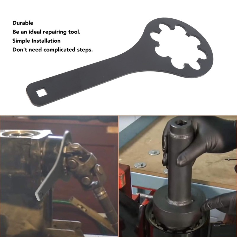 Spanner Nut Wrench 91‑36235 Industrial Steel Stable Performance Nut Wrench