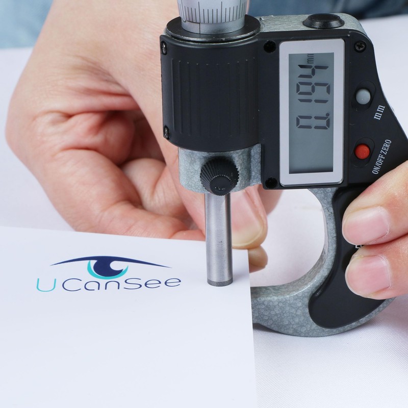 UCanSee Snellen Eye Chart Visual Acuity Chart for Eye Exams