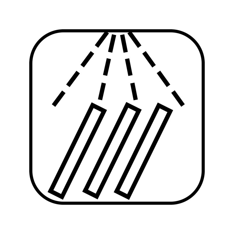 APS Emma Round Melamine Buffet Bowl Volume 2.3 Litres Diameter