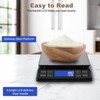 SEMIER Digital Kitchen Scale with 0.1g/0.001oz High Precision, 5kg/11lb Food