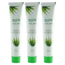 Sabrina Rudnik Hand and Nail Balm 45 ml + varivendo Notepad (3 x Aloe Vera)