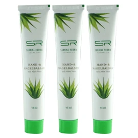 Sabrina Rudnik Hand and Nail Balm 45 ml + varivendo Notepad (3 x Aloe Vera)