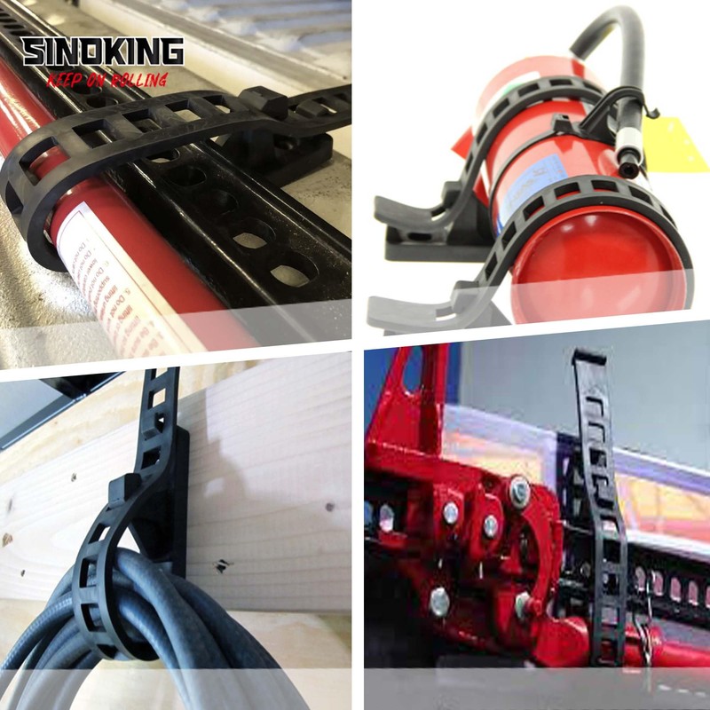SINOKING Long Arm Rubber Clamp for Mounting Tools & Equipment
