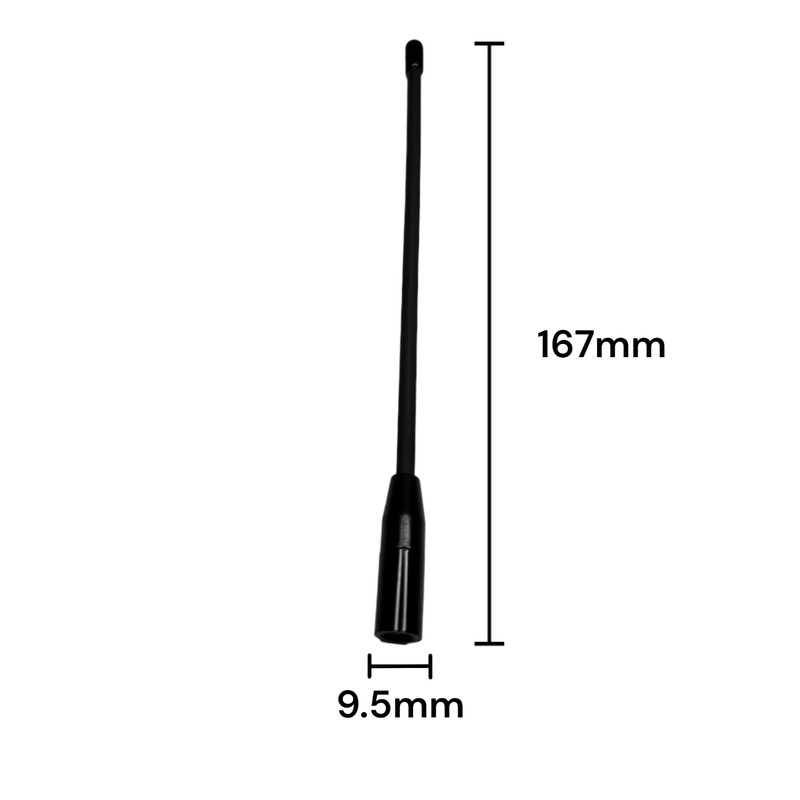 915MHz Soft Whip Antenna 10dBi Gain for LoRa Meshtastic 1PC