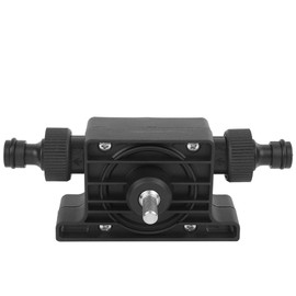 Oil Pump, Portable Electric Drill, Drill Pump, Resistant, Easy to Operate (black oil pump)