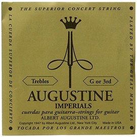 Augustine 650443 "Imperial Label Single G3" String for Classic Guitar