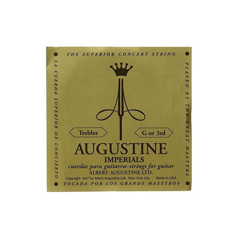 Augustine 650443 "Imperial Label Single G3" String for Classic Guitar