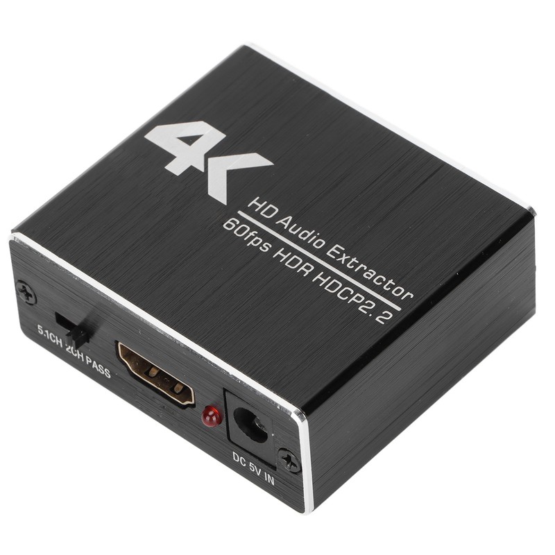 AY78V20 4K HD Multimedia Interface to HD Multimedia Interface Audio