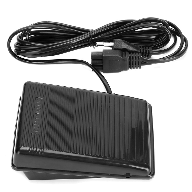 Foot Pedal 3‑Hole Round Pin with Power Cord Multifunctional Household