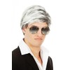 ALLAURA Gray Wig for Men – Realistic Like Human Hair,