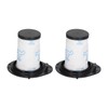 2Pcs Robot Vacuum Cleaner Replacement Filter for Rowenta ZR009002 RH9252