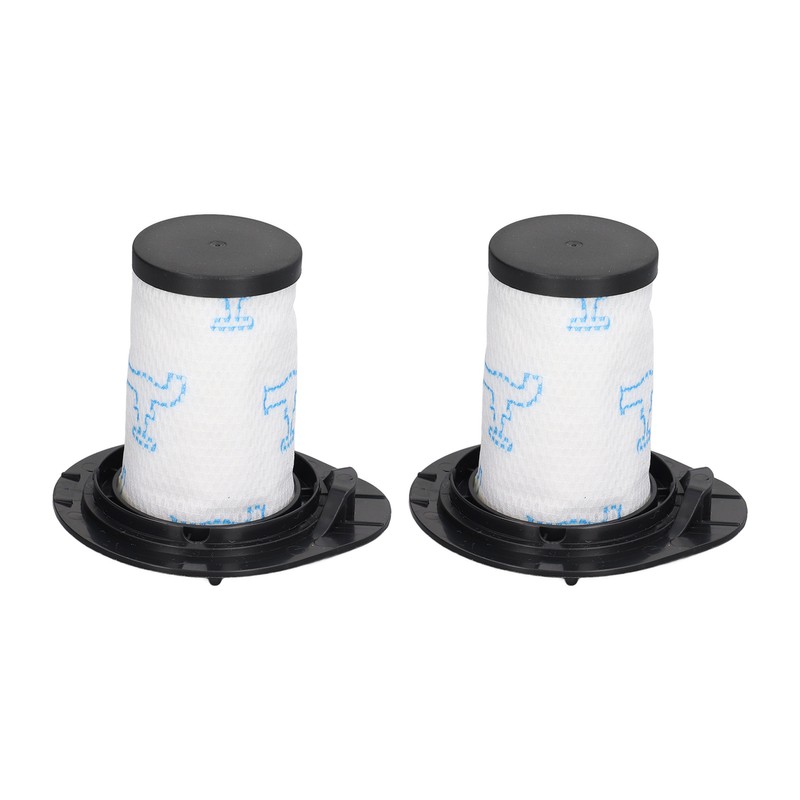 2Pcs Robot Vacuum Cleaner Replacement Filter for Rowenta ZR009002 RH9252