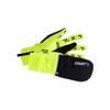 Craft Hybrid Weather 2-in-1 Bike Glove, X-Large, Flumino/Black